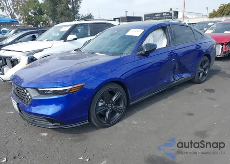 2024 Honda Accord Hybrid Sport-L from USA, damaged, VIN 1HGCY2F7XRA093222